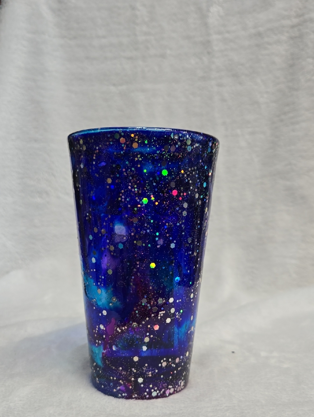 Hand Crafted Drinking Glass By Starson7th